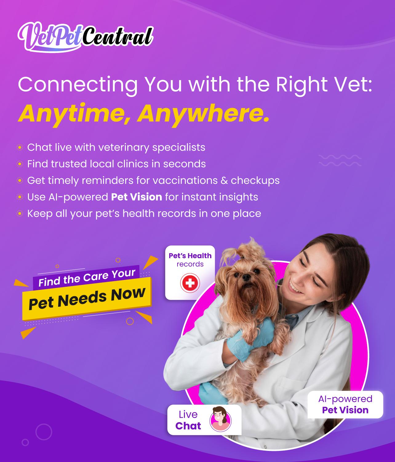 vet pet central