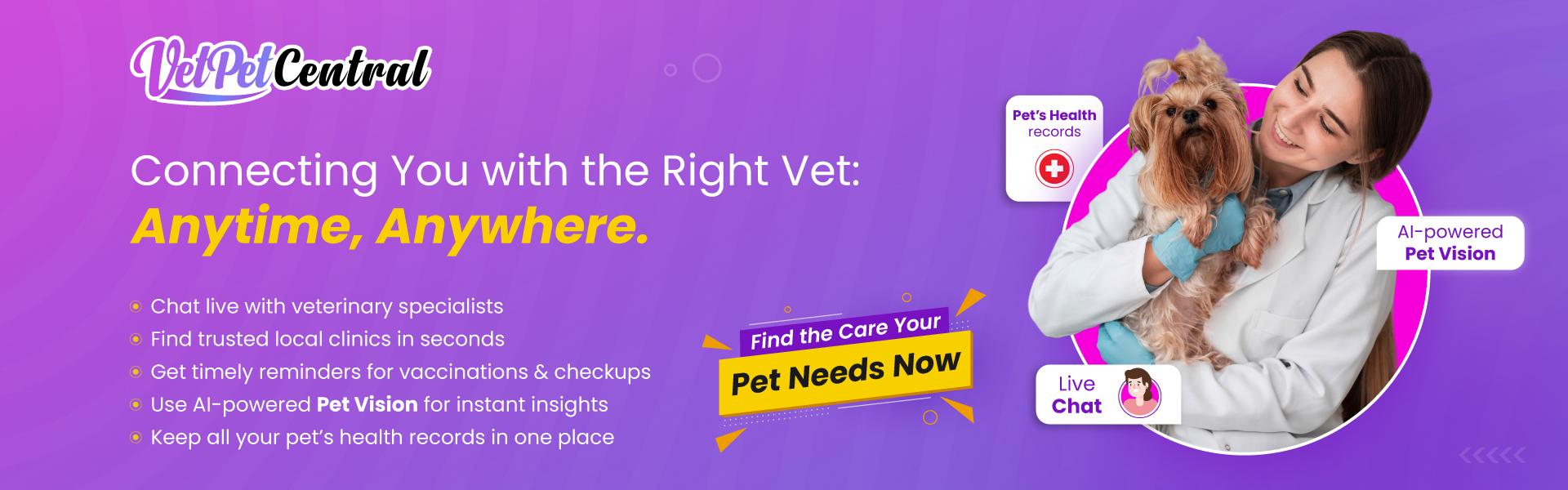 vet pet central