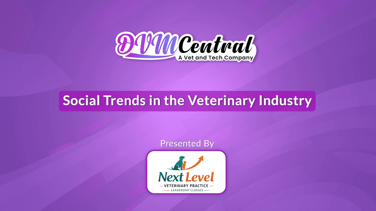 Social Trends in the Veterinary Industry