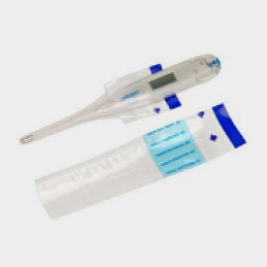 Thermometers Jars Probe Covers