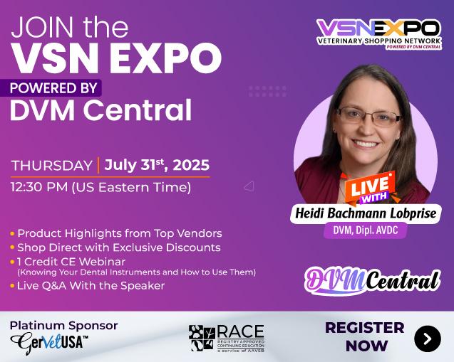 Veterinary Shopping Network (VSN) Expo, Powered by DVM Central