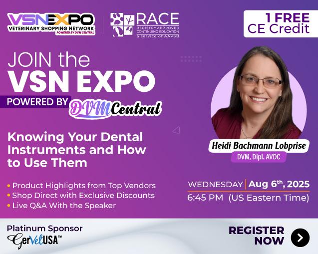 Veterinary Shopping Network (VSN) Expo, Powered by DVM Central