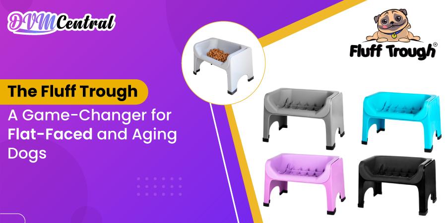 The Fluff Trough: A Game-Changer for Flat-Faced and Aging Dogs