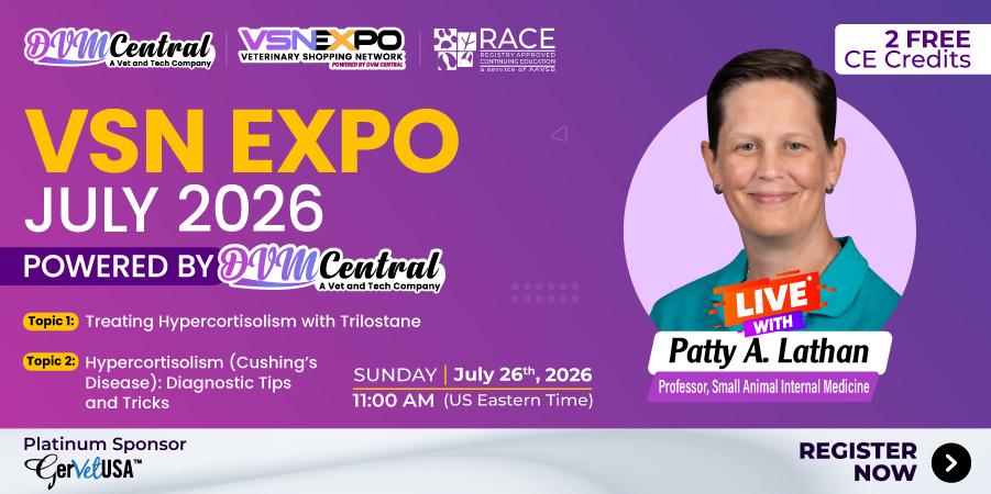 VSN Expo July 2026: Where Free Veterinary CE Meets Live Vendor Deals