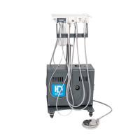 HighDent Intro Dental Unit with LED Scaler, Mobile
