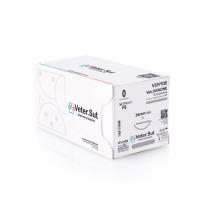 VeterSut - VetXANONE Polydioxanone Suture 0, FS, 12 Count (Compares to PDS II)