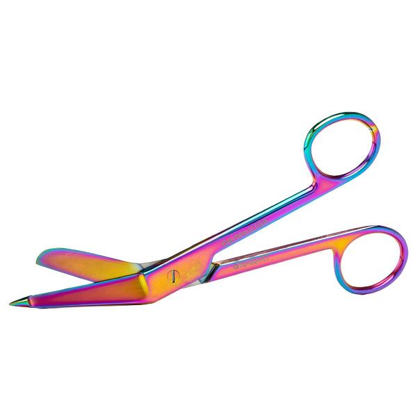 Lister Bandage Scissors 5 1/2" Color Coated