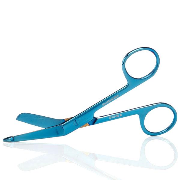 Lister Bandage Scissors 5 1/2" Color Coated