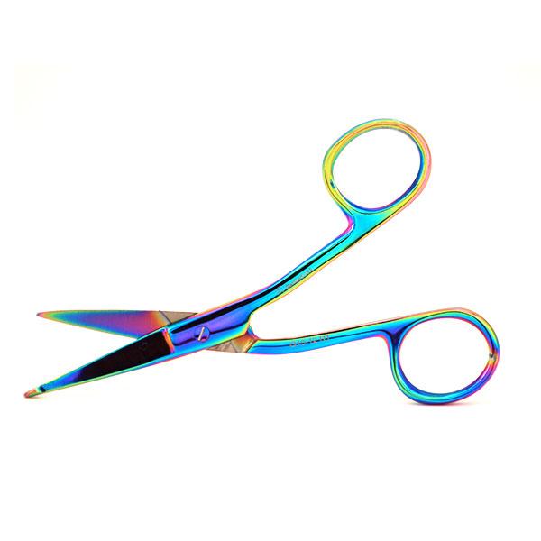 Hi Level Bandage Scissors 4 1/2", Color Coated