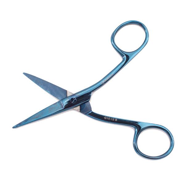 Hi Level Bandage Scissors 4 1/2", Color Coated