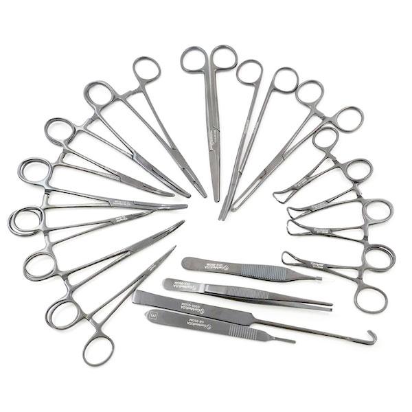 Canine & Feline Spay Packs, Gun Metal