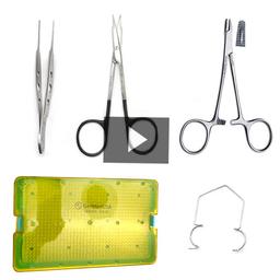 Starter Eye Pack with Case Veterinary