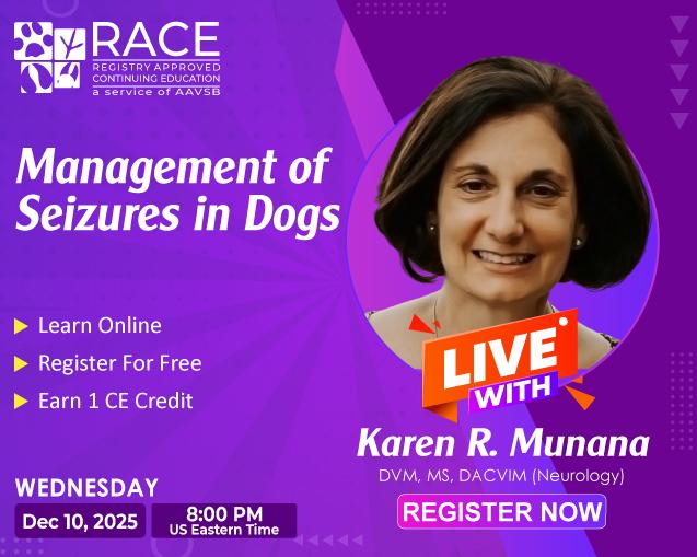 Management of Seizures in Dogs