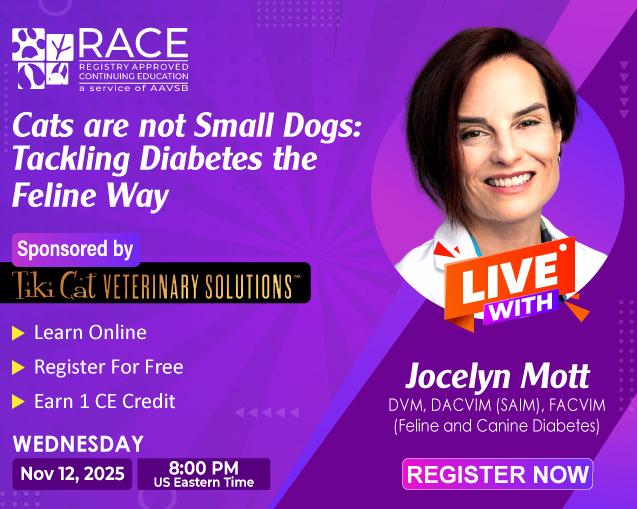 Cats are not Small Dogs: Tackling Diabetes the Feline Way