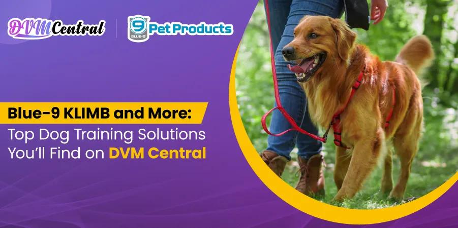 Blue-9 KLIMB and More: Top Dog Training Solutions You’ll Find on DVM Central