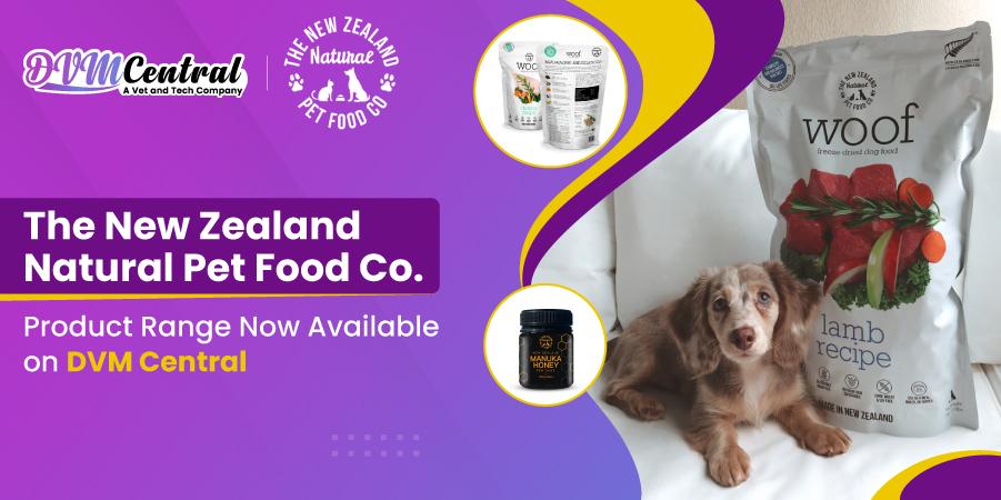 Premium Raw-Inspired Pet Diets from The New Zealand Natural Pet Food Co. on DVM Central