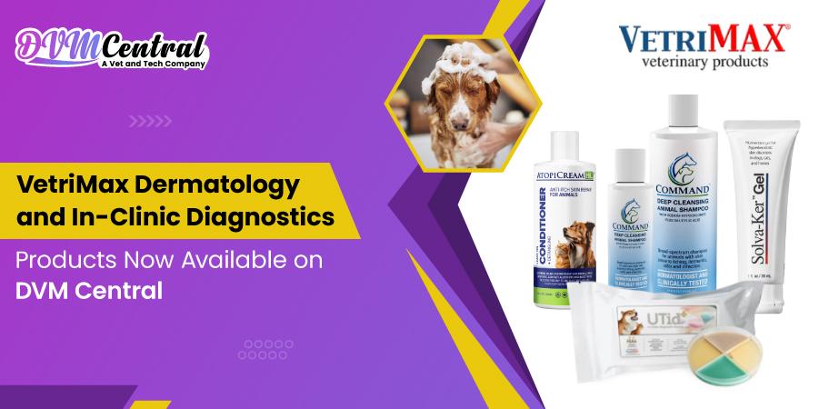 VetriMax Skin Health, Allergy Support, and Diagnostic Systems on DVM Central