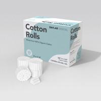 BAYLAB Disposable Cotton Roll  3/8" x 1.5" White