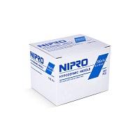 Nipro Needle, 25G X 5/8", Hypodermic, 100/BX, AH+2516