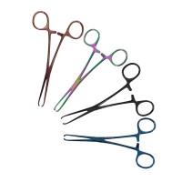 Baby Allis Tissue Forceps 5 1/2" Delicate Color Coated