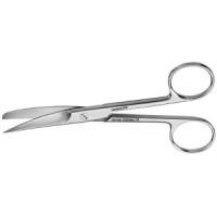 Canine Ear Cropping Scissors Curved