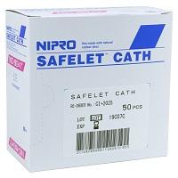 Nipro Safelet IV Catheter, 20G x 1 in., Each