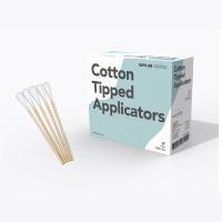 BAYLAB Disposable Cotton Tip Applicator White