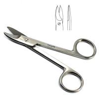 Wire Cutting Scissors 4 3/4" Straight Smooth