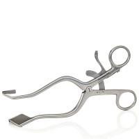 Rigby Appendectomy Retractor With Grip Lock 6 3/4"