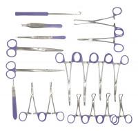 Canine and Feline Spay Pack, Purple Ring Coated