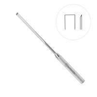 Spinal Fusion Chisel 9 1/2" Straight 6mm