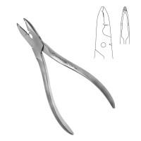 Wire Bending Pliers 6" with Notched Jaws