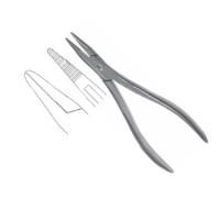 Narrow Nose Pliers 7 1/2" Tapers to 2mm