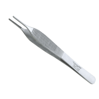 Debakey Adson Tissue Forceps 4 3/4" 1.5mm Tips