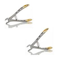 Atraumatic Extraction Forceps Set of 2 Upper and Lower