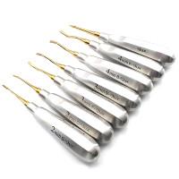 Luxating Elevator Set of 7 having Standard Handle with Micro Serrated Tip