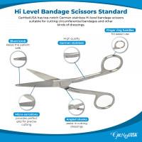 Hi Level Bandage Scissors (Knowles)