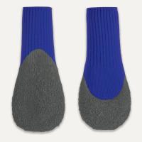 LITES Dog Booties (4 Boots per Pack) - Blue/Grey