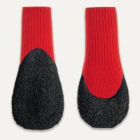 LITES Dog Booties (4 Boots per Pack) - Red/Black