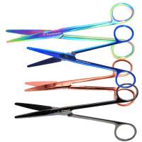 Mayo Dissecting Scissors Straight Color Coated