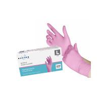 Performance Collection 100% Nitrile Exam Gloves Rose