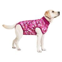 Pink Suit For Dogs