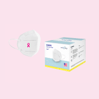 Pinktober Breast Cancer Awareness KN95 Disposable Mask