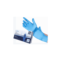 Studio Collection 100% Nitrile Exam Gloves Blue