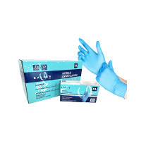 Studio Collection Nitrile Exam Gloves Blue