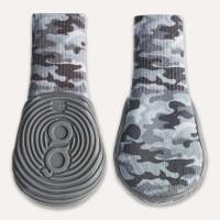 ULTRAS Dog Boots (2 Boots per Pack) - Camo/Grey