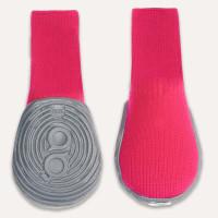 ULTRAS Dog Boots (2 Boots per Pack) - Pink/Grey