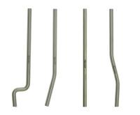 Dental Punch Set of Four 12.5mm offset, 20mm offset, 20mm Curved, 20mm Straight,