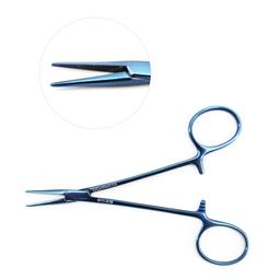 Halsted Mosquito Forceps 4 3/4" Straight, Color Coated